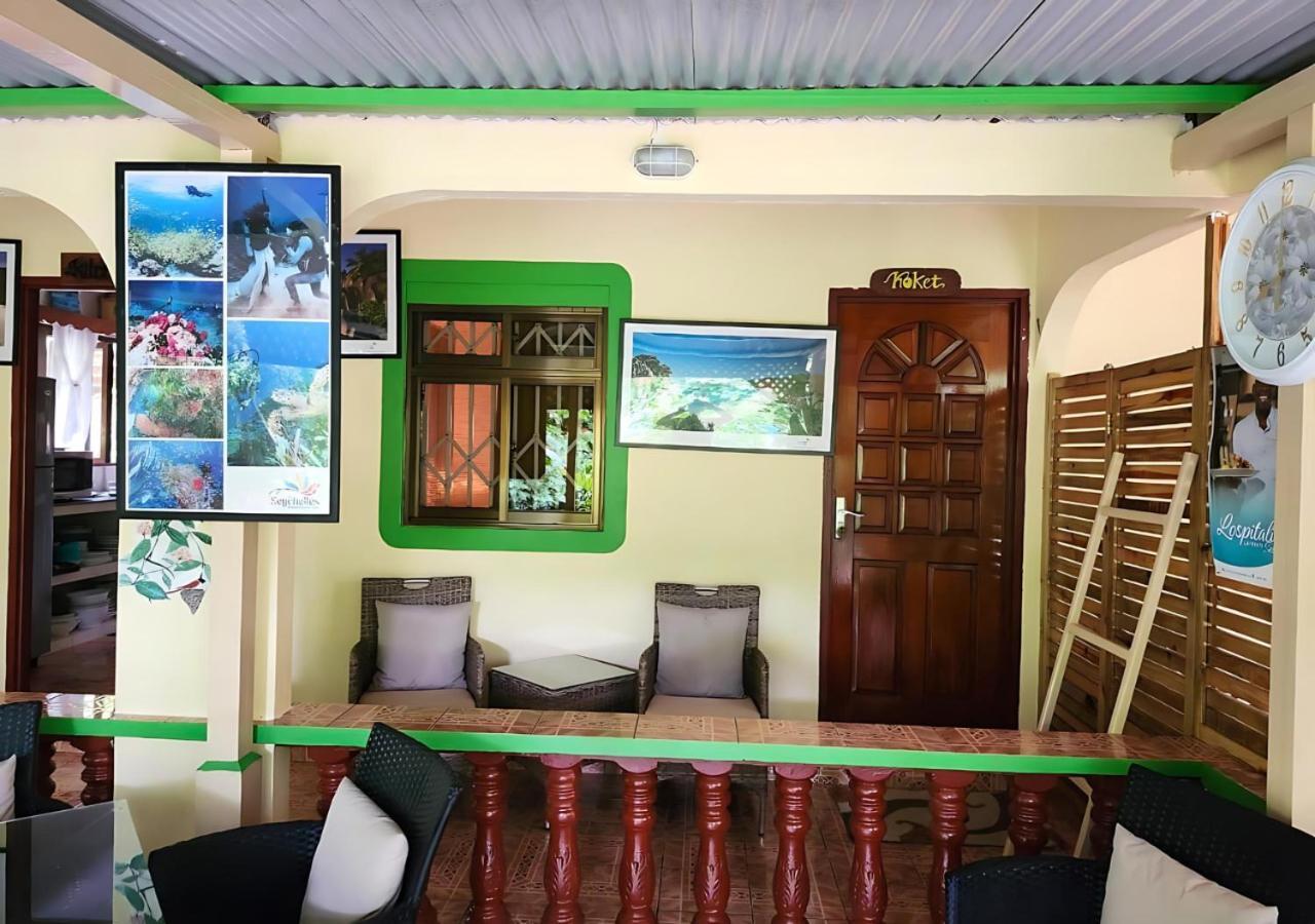 Buisson Guesthouse La Digue Exteriér fotografie